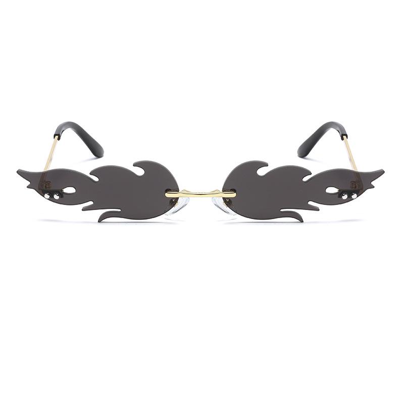 

Women s Dazzling Fireworks Sunglasses: Silver Frame with Vibrant Colors for Parties and Bars In Stock