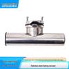 Stainless Steel Fishing Rod Holder for Boats - Professional Yacht & Speedboat Tackle Tool.