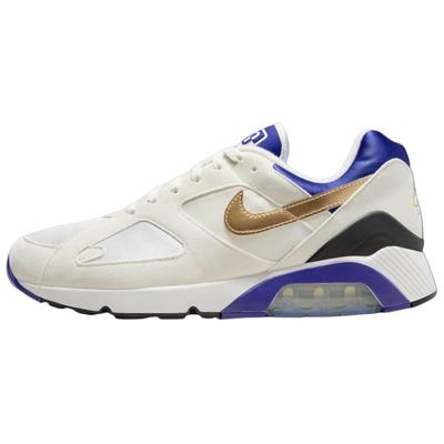 Tênis Unissex Air Max 180 Concord 2024 Branco Summit-White Dourado Metálico FJ9259-101