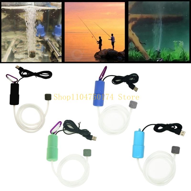 Portable Mini Hydroponic Oxygen Compresso USB Aquarium Fish for Tank Oxygen Air top sale