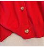 Plus Size Women's Loose Knit Cardigan Sweater (Bust 150-160 cm, 200-350 Jin) - Style 8308