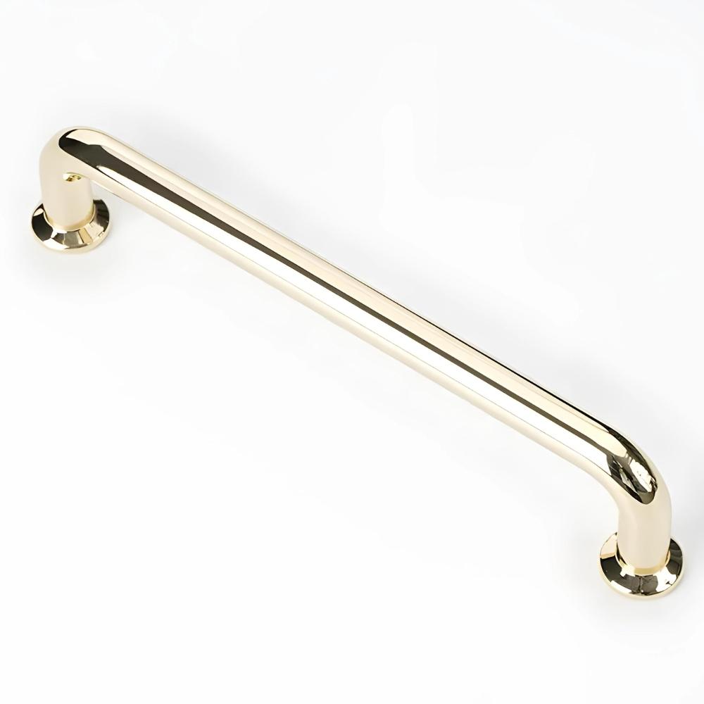 Kitchen railing furniture handle cabinet gold long gloss retro loft 128mm