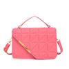Stylish Ladies Quilted Pu Shoulder Bag Charming Small Crossbody Purse For Casual Travel