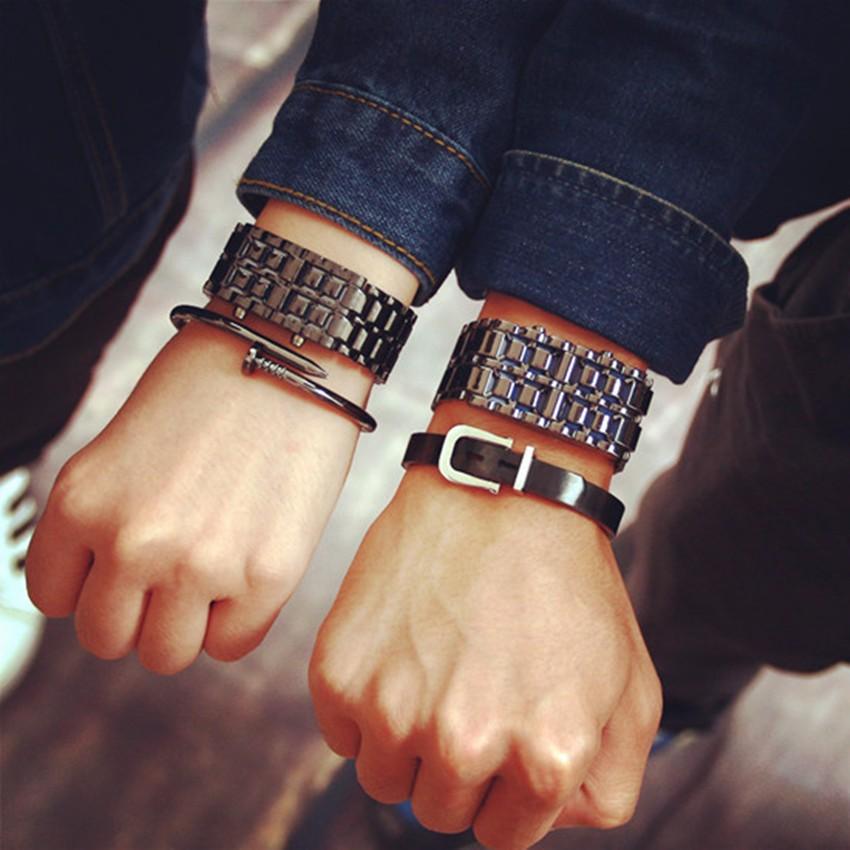 Fashionable And Casual LED Watch