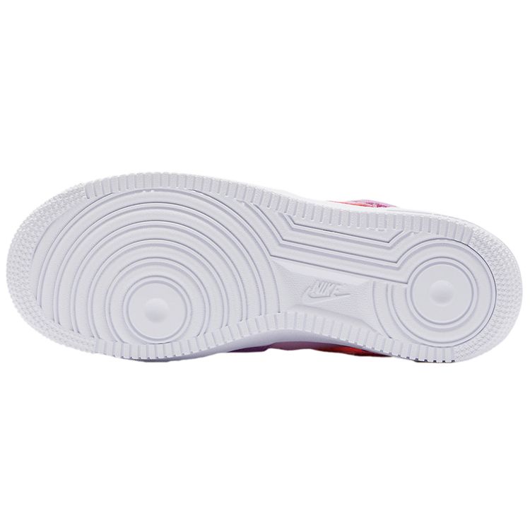 Nike Air Force 1 Wraparound Non-Slip Low-Top Skate Shoes Women sneakers Orange Purple CJ1647-500