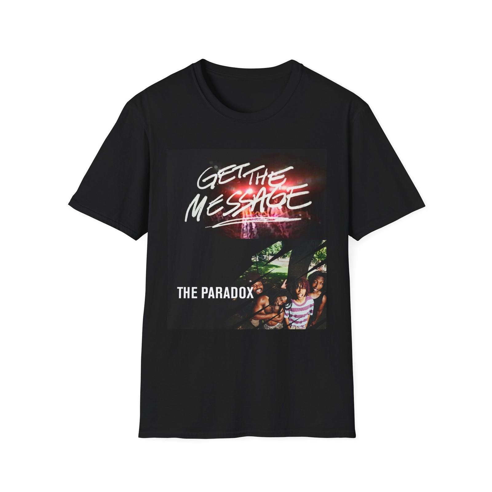 The Paradox Pop Punk Rock Tee Shirt Unisex T-Shirt XXXXL
