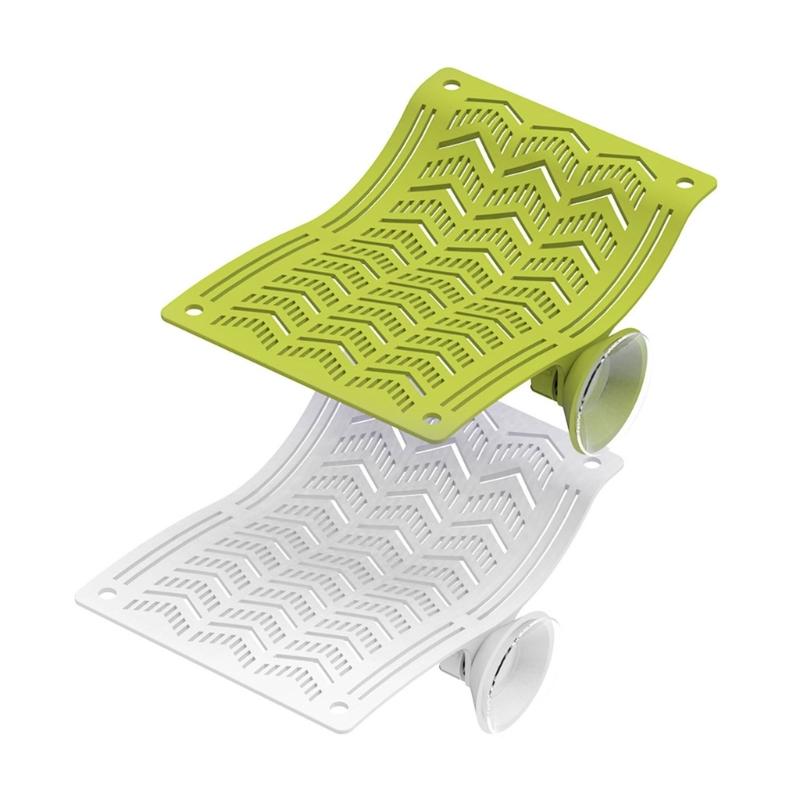 Elevated Reptiles Bedding ABS Climbing Perch With Powerful Suction Cups Lizards Lounger Hammock For Vivarium Decoration