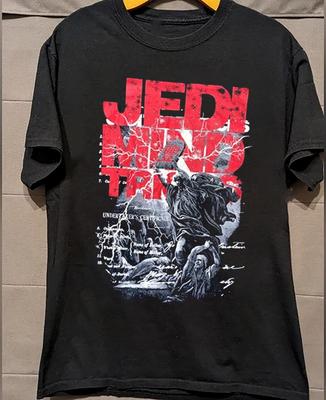 Jedi Mind Tricks Ovocné plátno Tričko Černá S-5XL VX44 Unisex Tričko