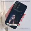 New Singer T-Tini S-Stoessel Phone Case For Samsung S24,21,22,23,30,Ultra,20,Plus,Note,10,9,Black Soft Silicone Case