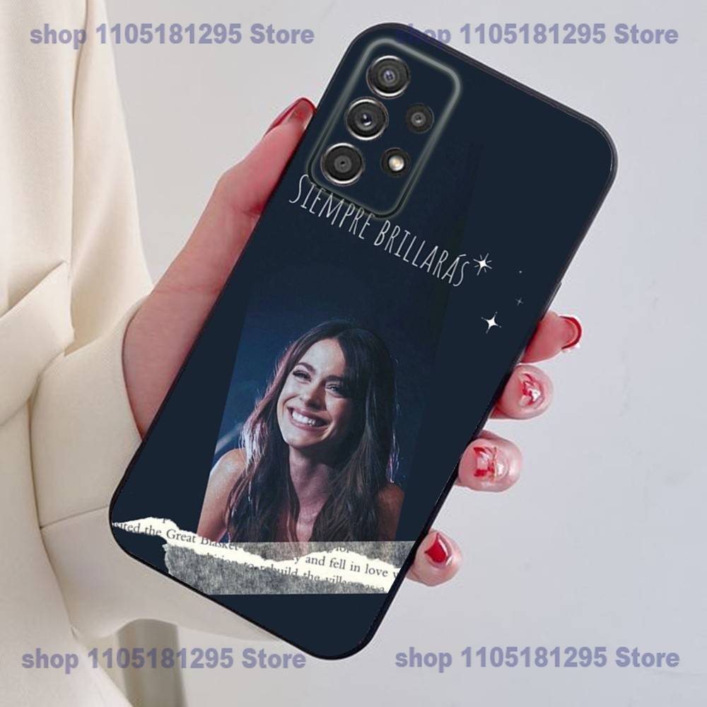 New Singer T-Tini S-Stoessel Phone Case For Samsung S24,21,22,23,30,Ultra,20,Plus,Note,10,9,Black Soft Silicone Case