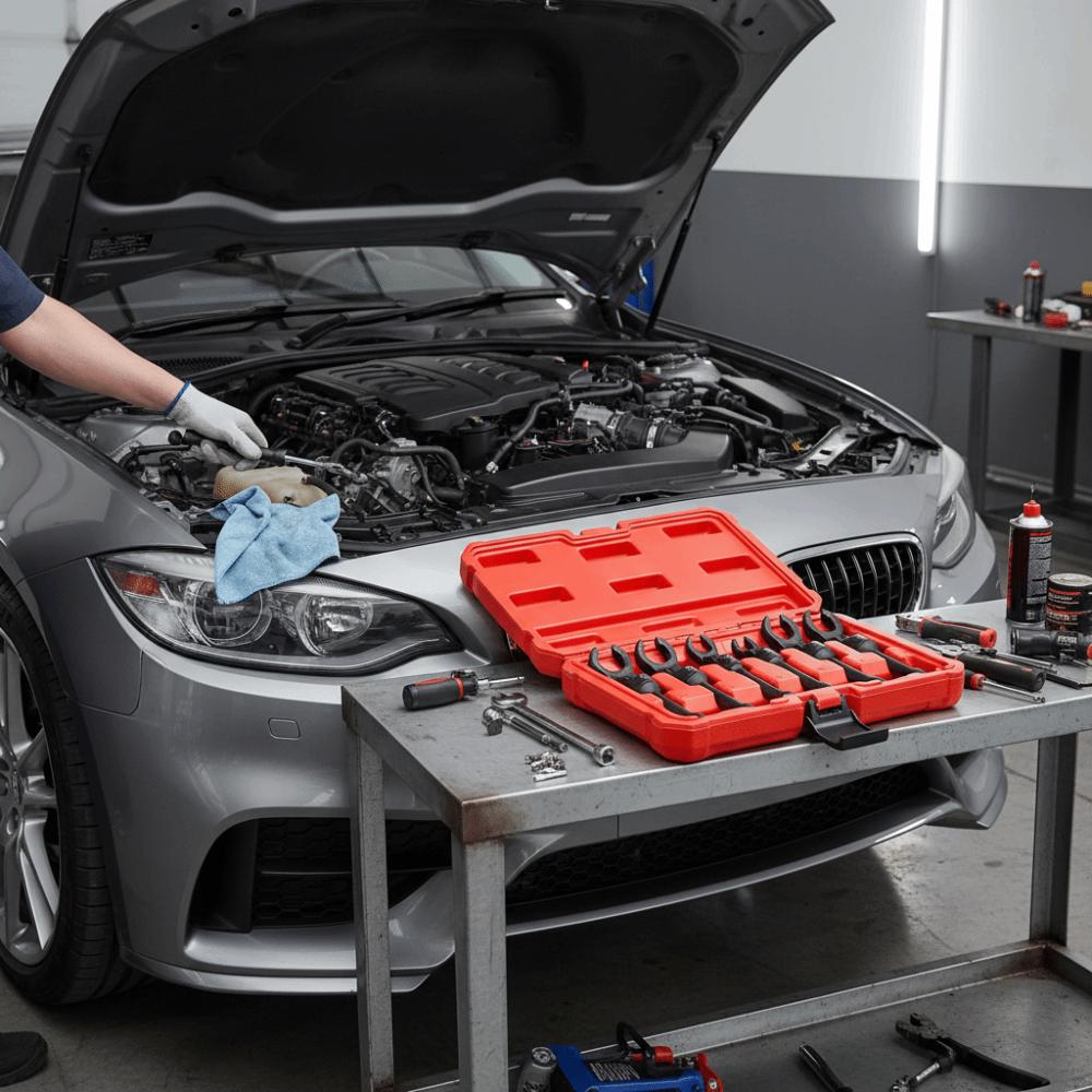 Vysoce kvalitní otočný klíč na trubky 6 ks Sada Univerzální hlava Hydraulický klíč na brzdy Mechanismus s ráčnou Otevřený design pro trubky