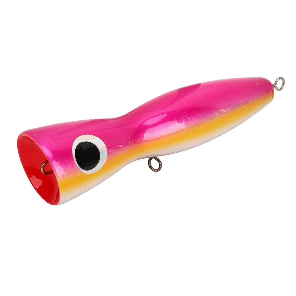 Large Size Popper Lure Floating Water Popper Durable Fishing Popper Lure for GT