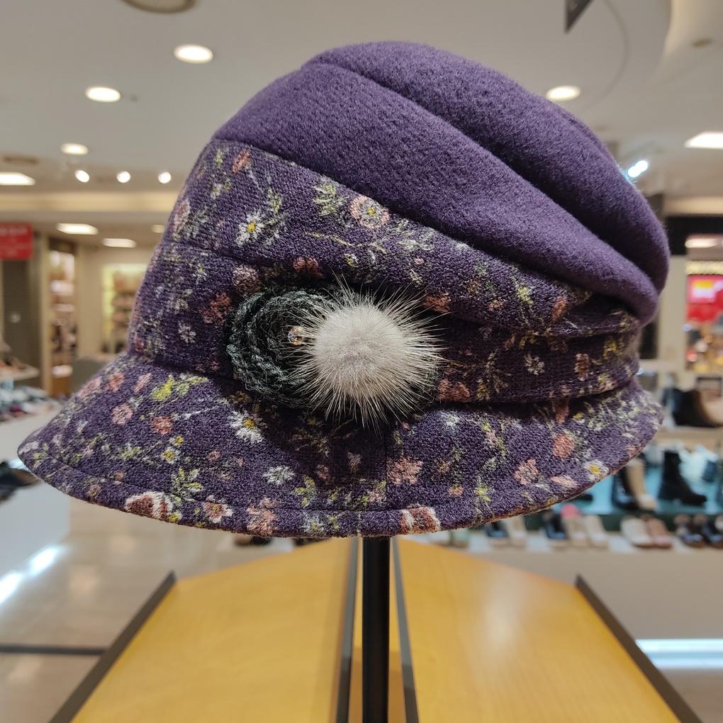 Capten Elle (Authentic) Flower Madame Bucket Hat for 70s and 80s ELC5UGC104