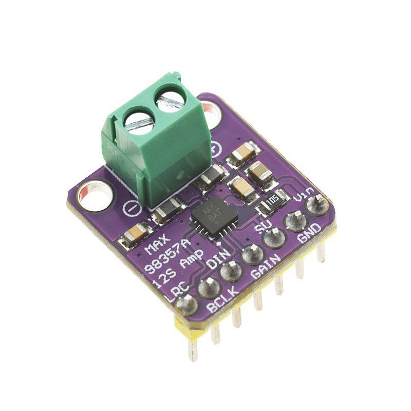 1 Set 3006 I2S 3W Class D Amplifier Without Filtering DIY Power Amplifier Board MAX98357A Audio Amplifier Module