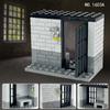 1603A Prison Standard Room Small Room Prison Children Assembled Building Block Accessories Toy Prisoners