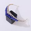 Japanese & Korean Style Bridal Rhinestone Crown Headpiece for Weddings, Evening Dresses & Children's Birthdays