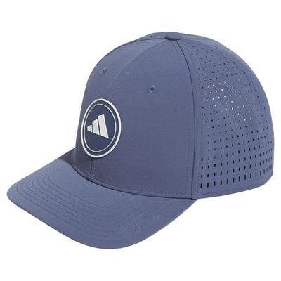Boné Repelente à Água Masculino Adidas Golf Punching Golf Ink, Pré-Amassado