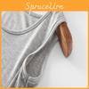 Elegant Women Summer Yarn Splicing Dress Sleeveless Boho Beach Sundress Casual Wear