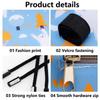 Baby Stroller Organizer Bag, Large Capacity Cartoon Print Mummy Bag, Portable Hanging Storage Caddy with Bottle Holder for Travel