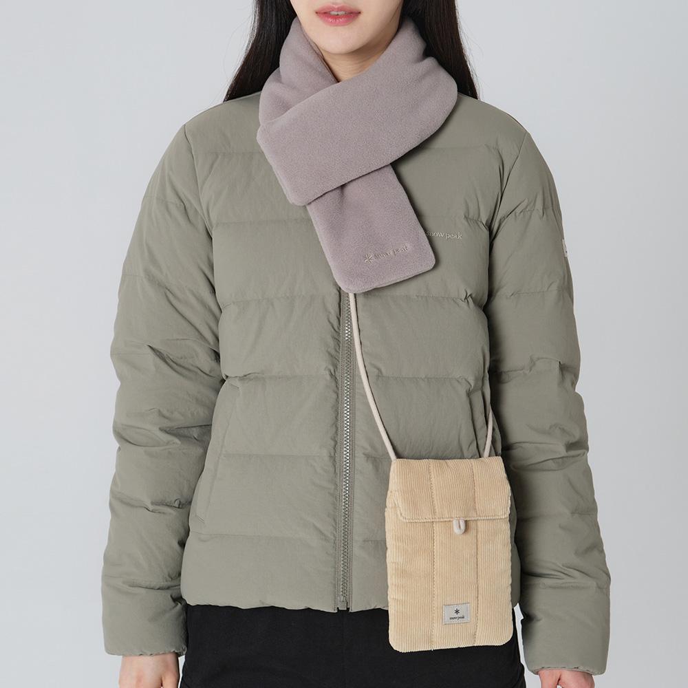 SNOWPEAK Mini Cross Bag Light Beige (S23FUCCB24)