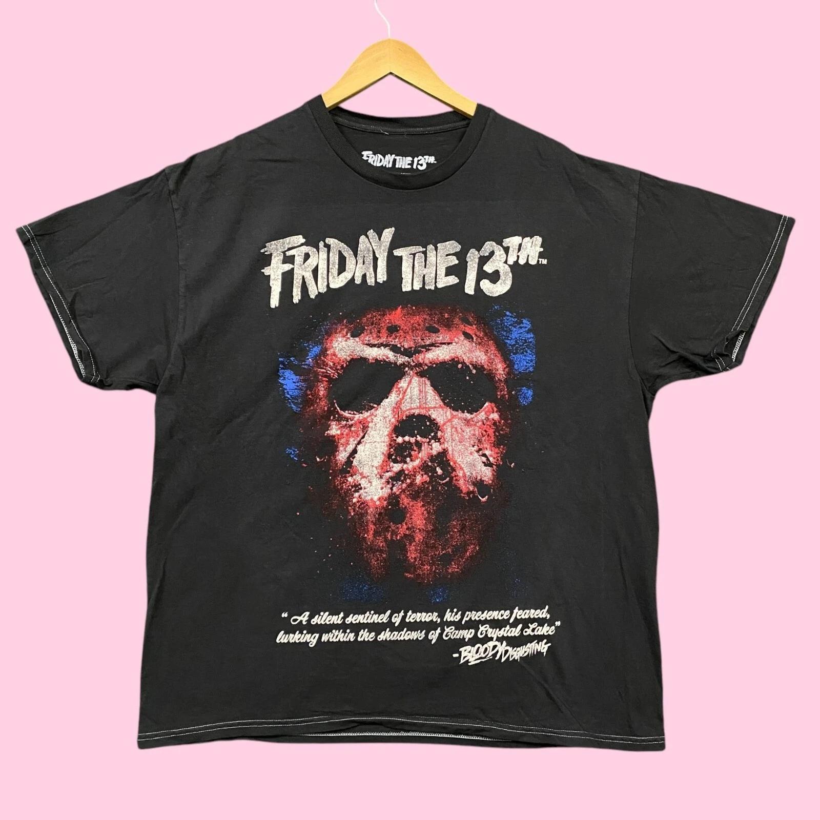 Bloody Disgusting x Friday the 13th The Nightmare Returns Tee L 3XL