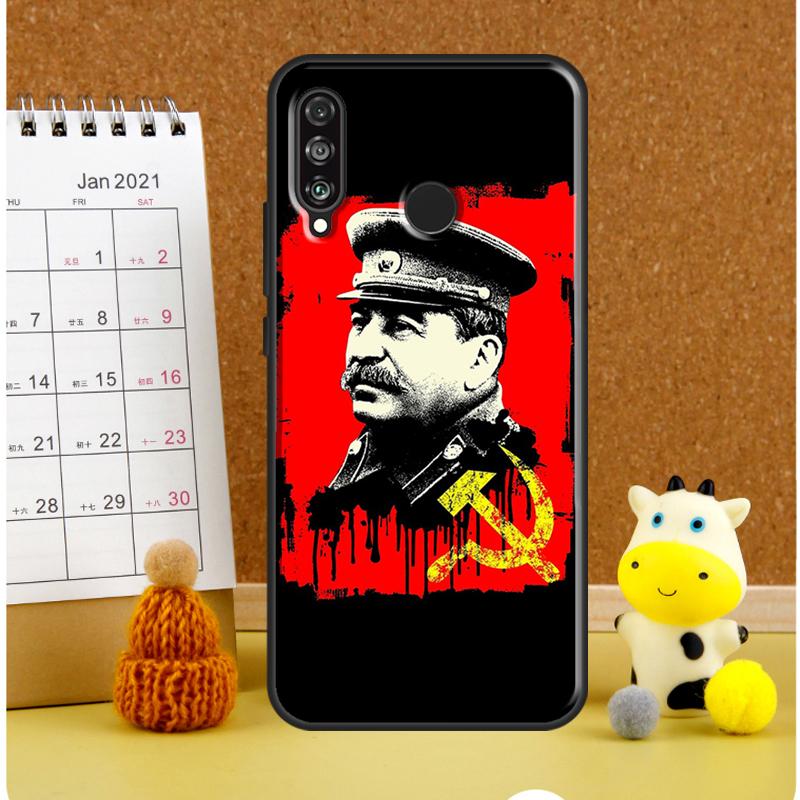 USSR Joseph Stalin For Huawei Nova 12i 12s 7i 8i 11i 11 9 10 SE Y60 Y61 Y70 Y72 Y73 Y90 Y91 P30 P40 Lite Case