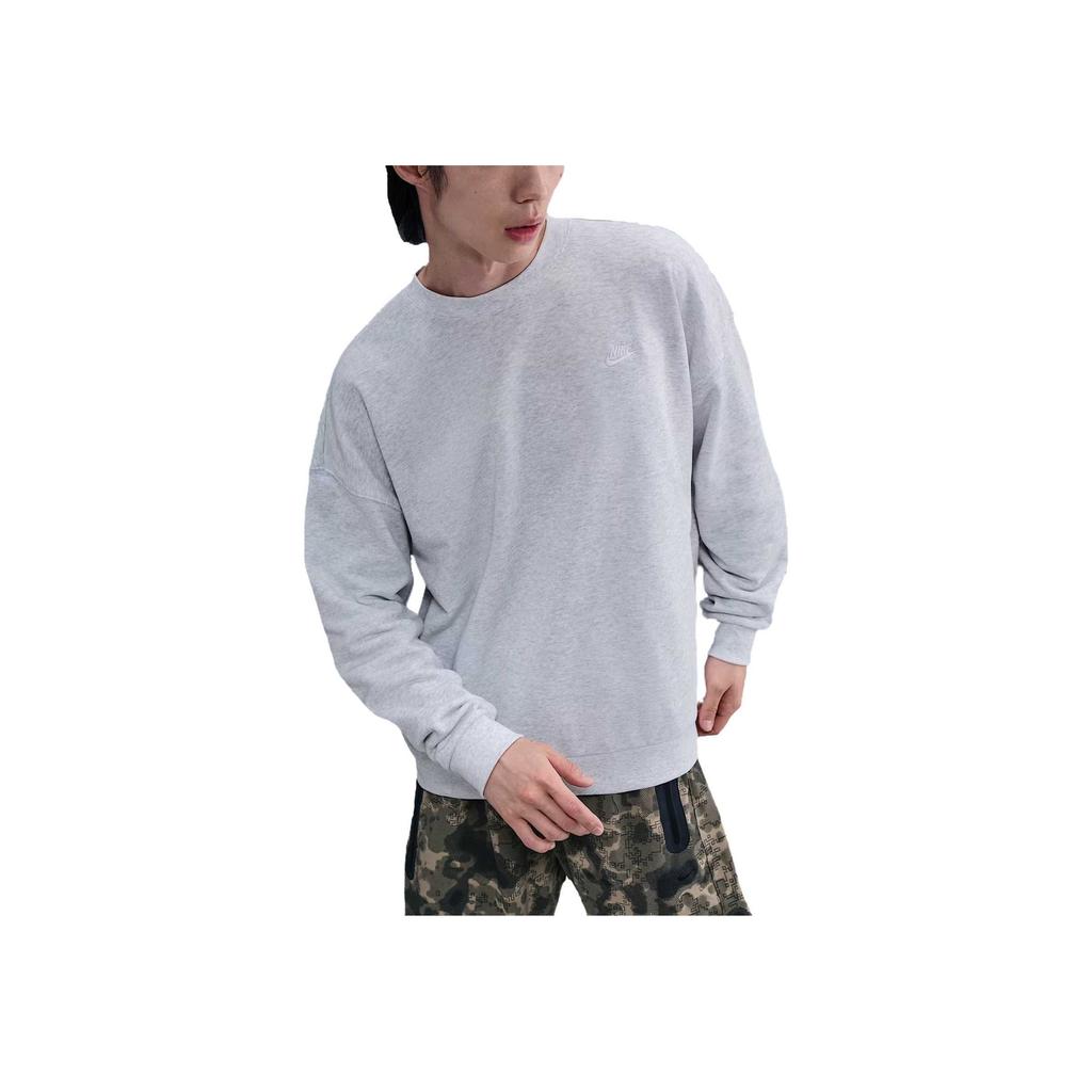 Nike Club Fleece Futura Crewneck Simple Comfortable Soft Skin-Friendly Sweatshirt Men sweatshirt HJ1820-051
