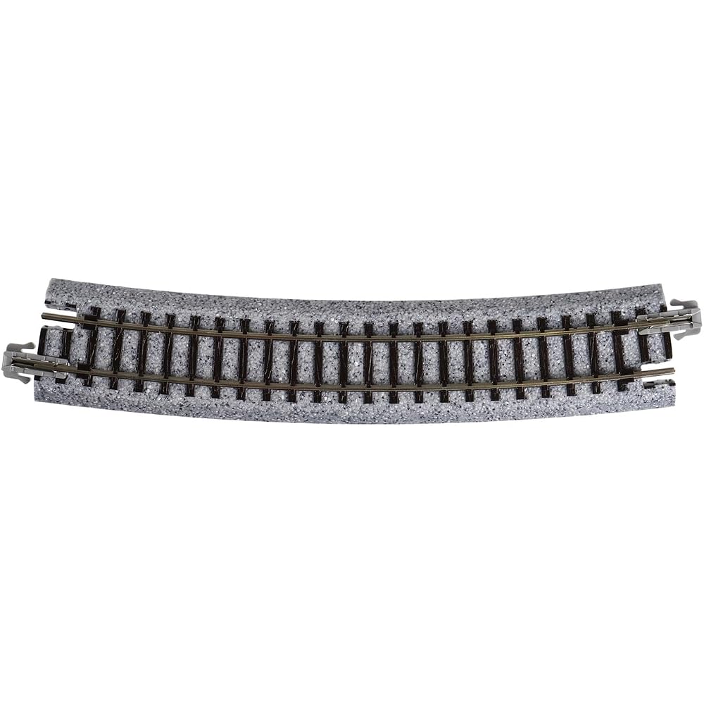 KATO N Gauge Curved Line R481-15° 4 Pack 20-160 Model Train Supplies