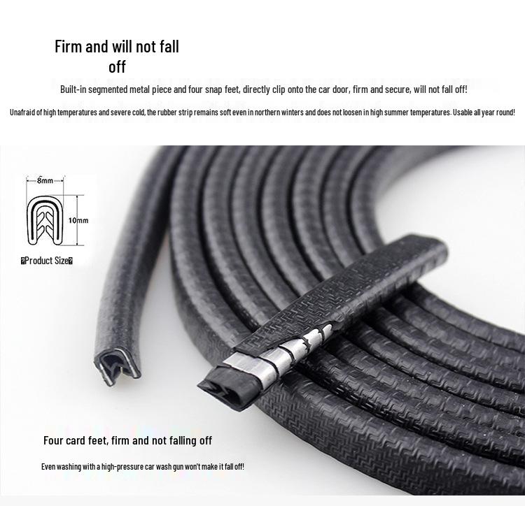 Invisible Universal Car Door Edge Anti-Scratch Protection Strips