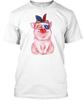 American Pig Lady Tshirt Size S To 5xl