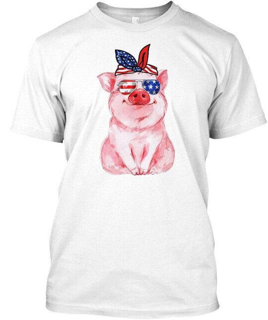American Pig Lady Tshirt Size S To 5xl