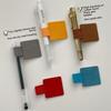 Elastic Hook Pencil Holder Anti-fall Pen Loops Portable Pen Rings  Notebooks