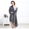 20 Colors Triangle Real Rabbit Fur Ball Shawl Wraps Winter Women Cashmere Tassel Cape Pompon Cloak Lady Mum Gift Casaco Feminino