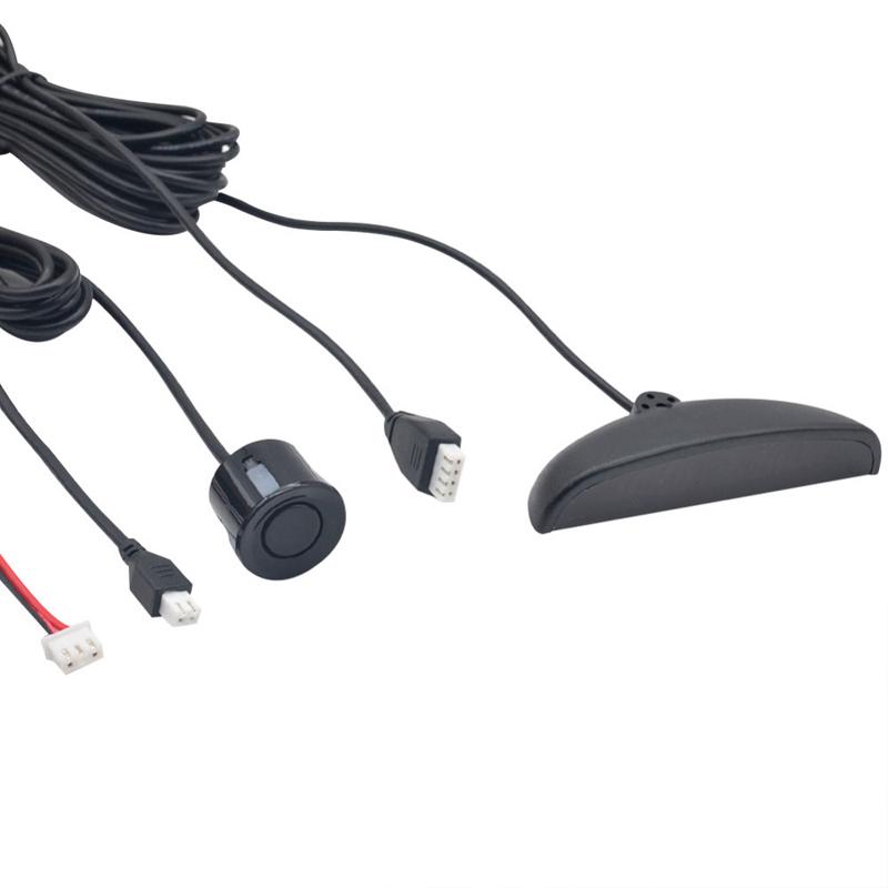 Car Parktronic Senzori de parcare Detector de monitorizare radar de marșarier Sistem indicator de alertă sonoră