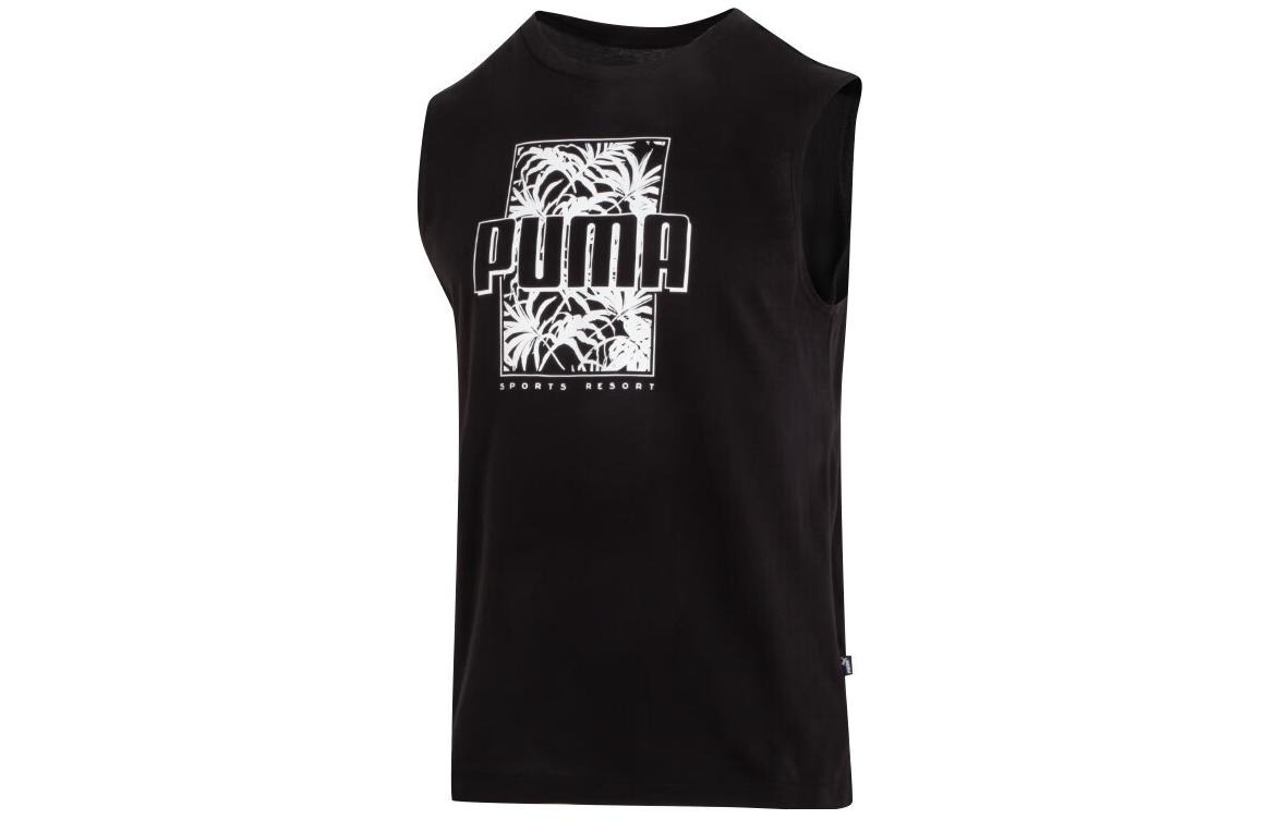 PUMA Tank Tops Men s Black Crew Neck Moderate Other 684780-01 2XL