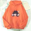 Honkai Impact 3rd Hoodies Kawaii Cartoon Sweatshirts for Woman Man Winter Soft Warm Long Slevees Y2k Clothes