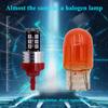 1x 1157 LED BAY15D Car Turn Signal Brake Backup Light 3030 Chip 15 SMD CANBUS Reverse Parking Lights Lamps 12V Red Amber White