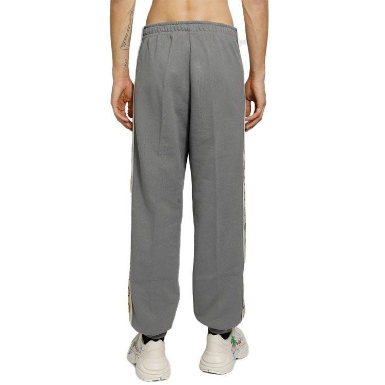 Gucci Knitted Sweatpants Men's Gray 630713-XJBUW-1233