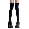 Korean Style Women's Over-the-Knee Preppy Leg Warmers - Trendy Autumn/Winter Calf Socks