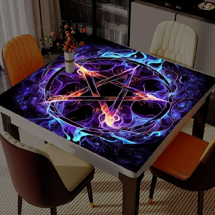 Multifunctional Tarots Card Table Cover Square Decorations Tarots Tablecloth Witchcraft Divination Altar Table Cloth