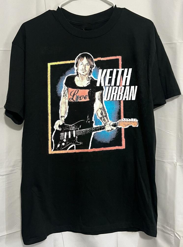 

Keith Urban Graphic Concert Gift Unisex T-Shirt Cotton Full Size Unisex T-Shirt L