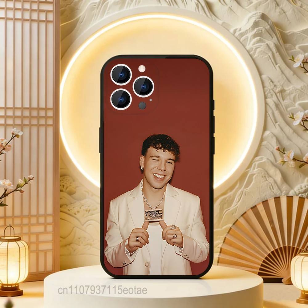 Singer Q-Quevedo BUENAS NOCHES For iPhone 12,16,13,14,15,17,11,Pro,Max,Plus,E,Air,Mini TPU Soft To Skin-friendly Phone Case