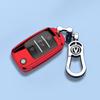 TPU Car Key Cover Changan Oushang A800 2017-2019 Manual 1.6L Elite Model Slim Foldable Design With Optional Leather Loop
