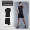 Men's Summer Gym & Sports Suit: Running, Yoga, Basketball, and Night Training Wear