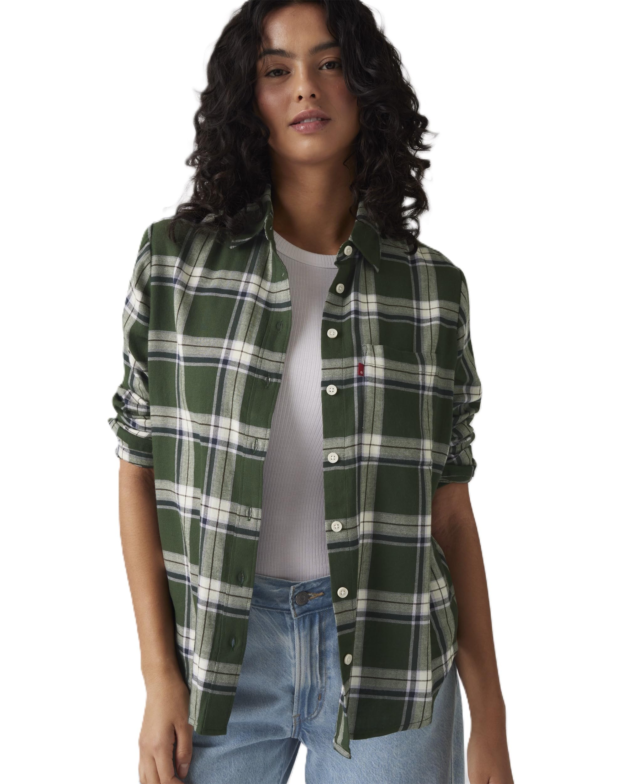 

Фланелевая рубашка Levi s HARRIET 0016O-0006 US S