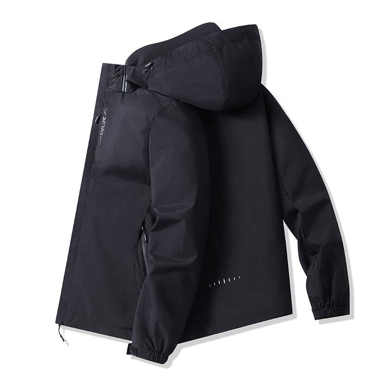 2026 Men's Outdoor Waterproof Windproof Mountaineering Jacket