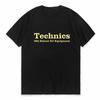 Funny Technics Old School T Shirts Summer Style Streetwear Short Sleeve Birthday Gifts TShirt Unisex Unisex Breathable Clothing Tee