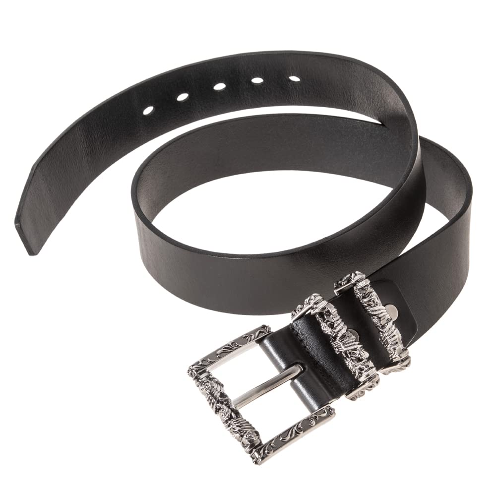 [Artemis Classic] ArtemisClassic Triple Cylinder Leather Belt ac-acbt0014