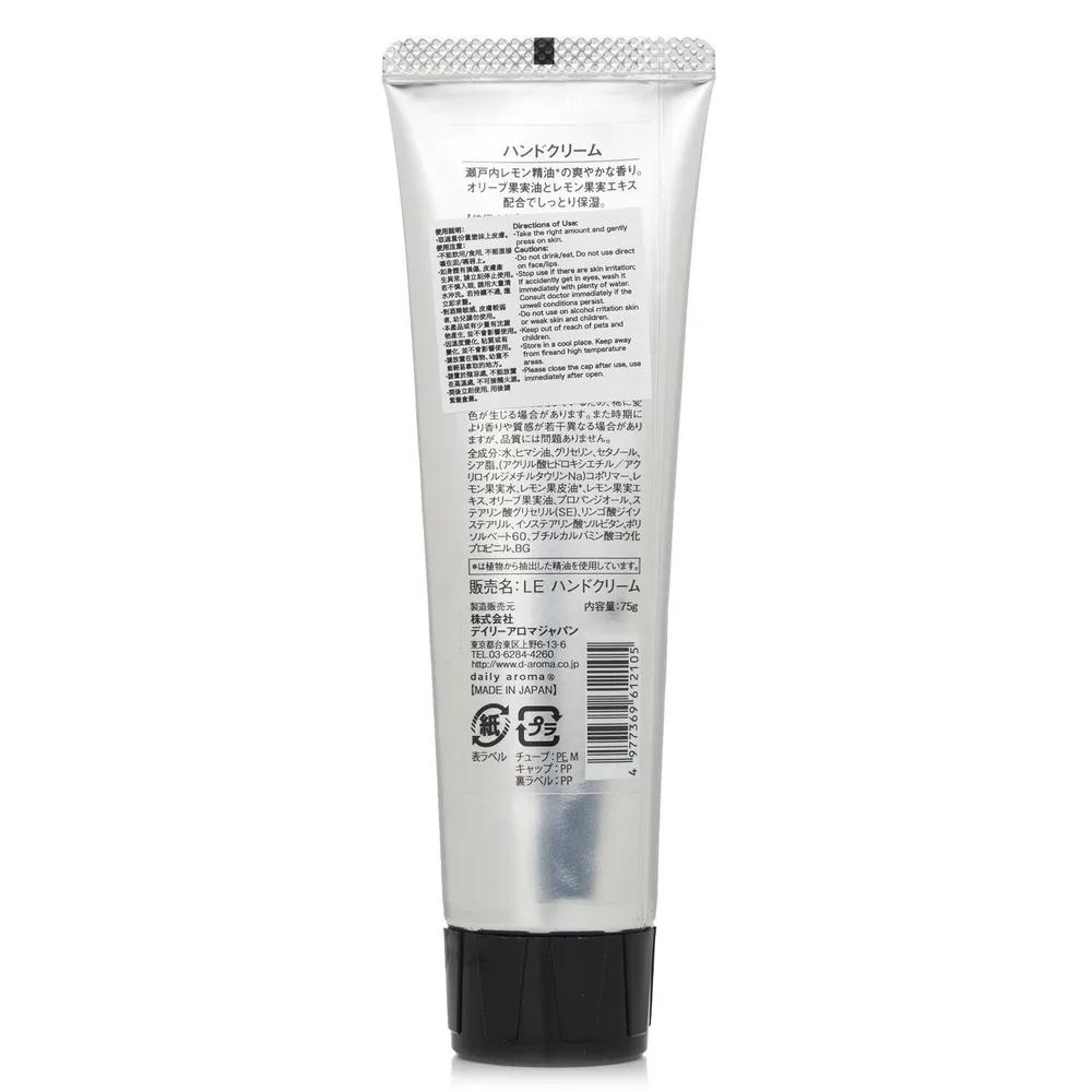 Daily Aroma Japan Setouchi Lemon Hand Cream 75g