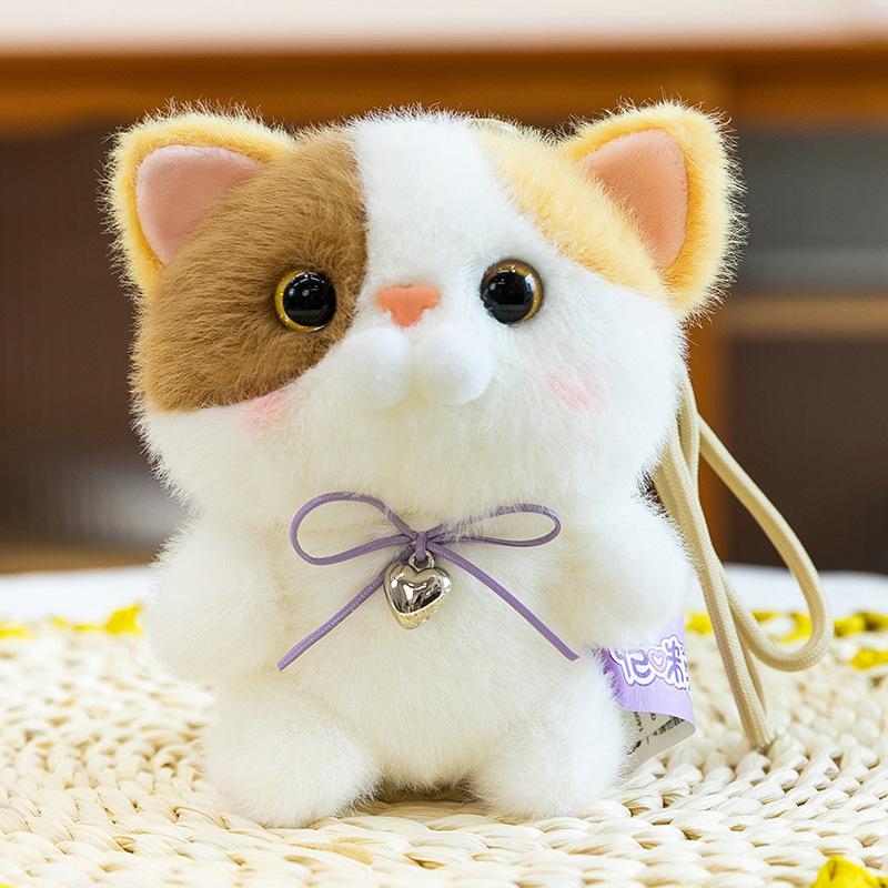 Cute Hot Group Kitten Pendant Plush Toy Kitten Dolls Give Children Exquisite Birthday Gifts